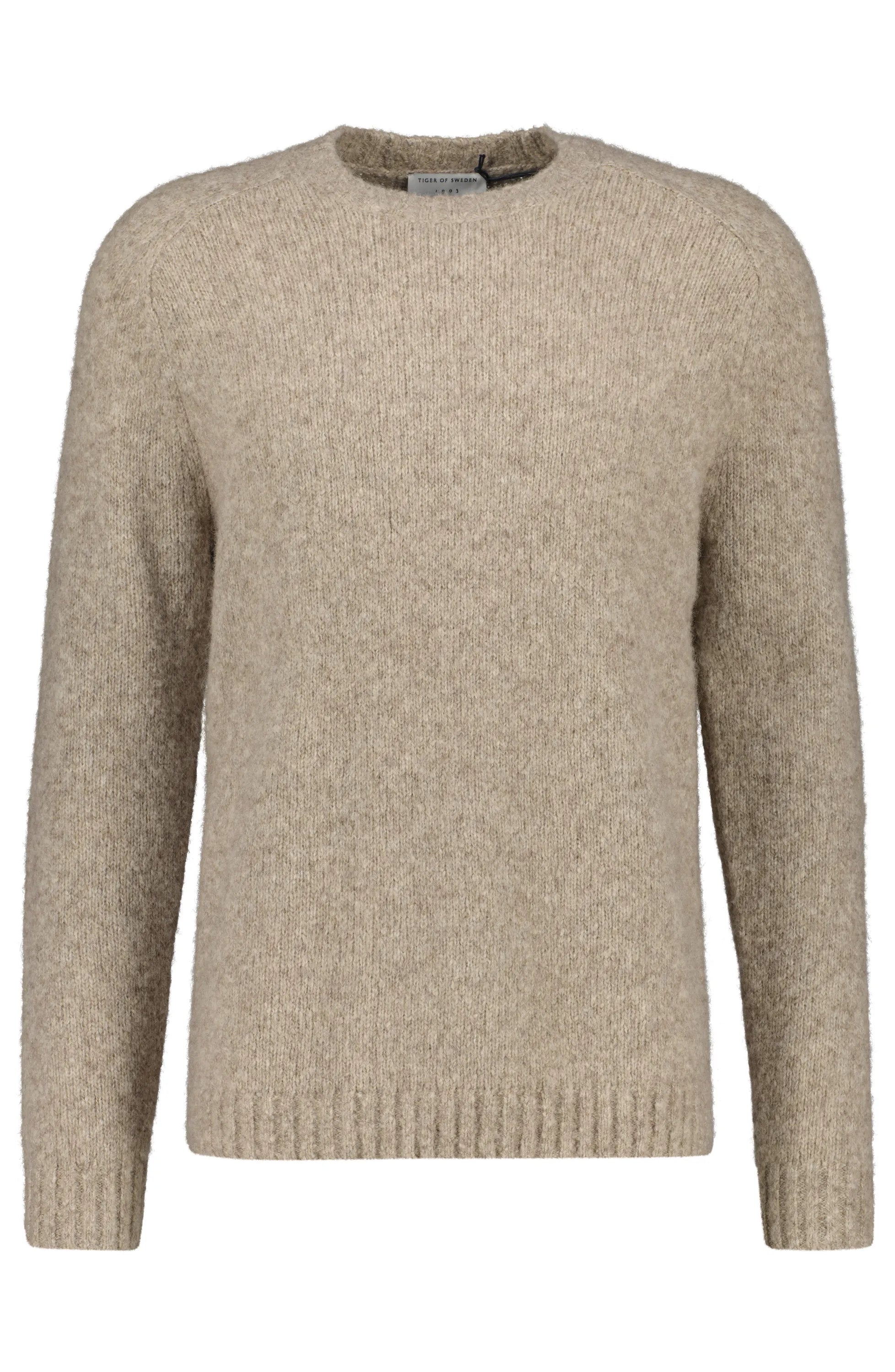 Strickpullover aus Wollmix