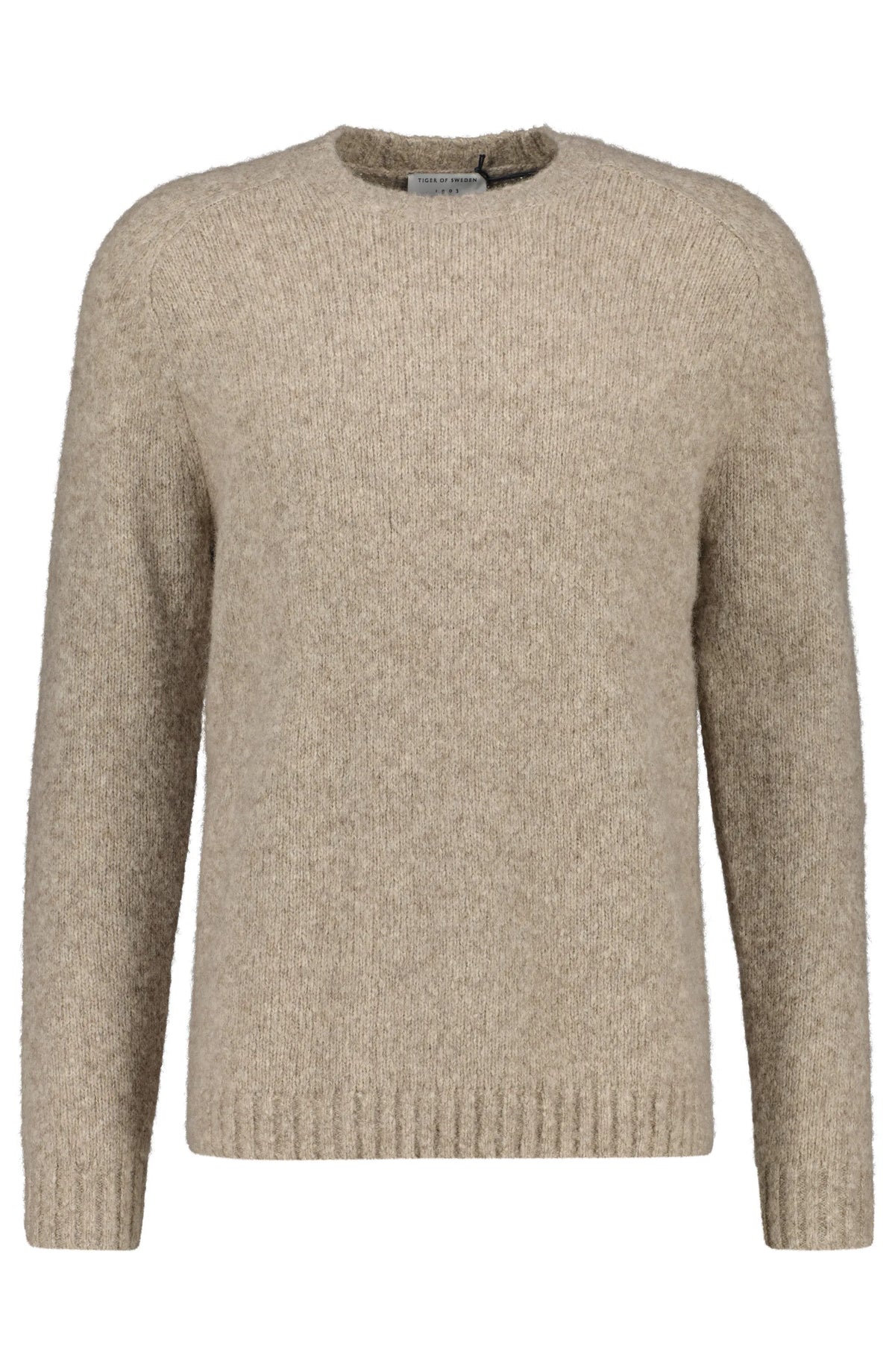 Strickpullover aus Wollmix
