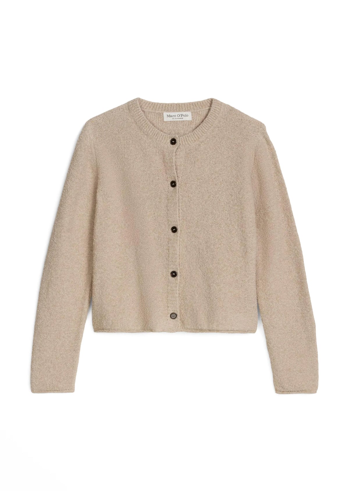 Strickcardigan aus Baumwollmix