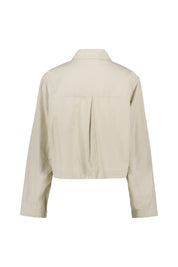 Leinenovershirt Regular Fit