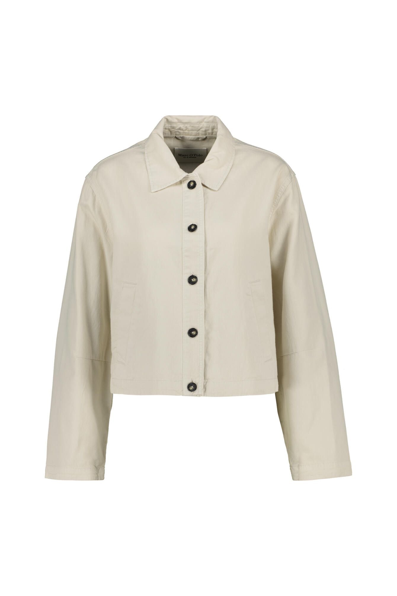 Leinenovershirt Regular Fit