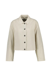 Leinenovershirt Regular Fit