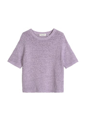 Strick-T-Shirt Loose Fit