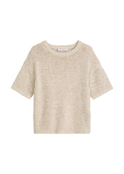 Strick-T-Shirt Loose Fit