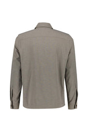 Overshirt aus Wollmix