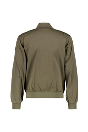 Bomberjacke aus Baumwolle