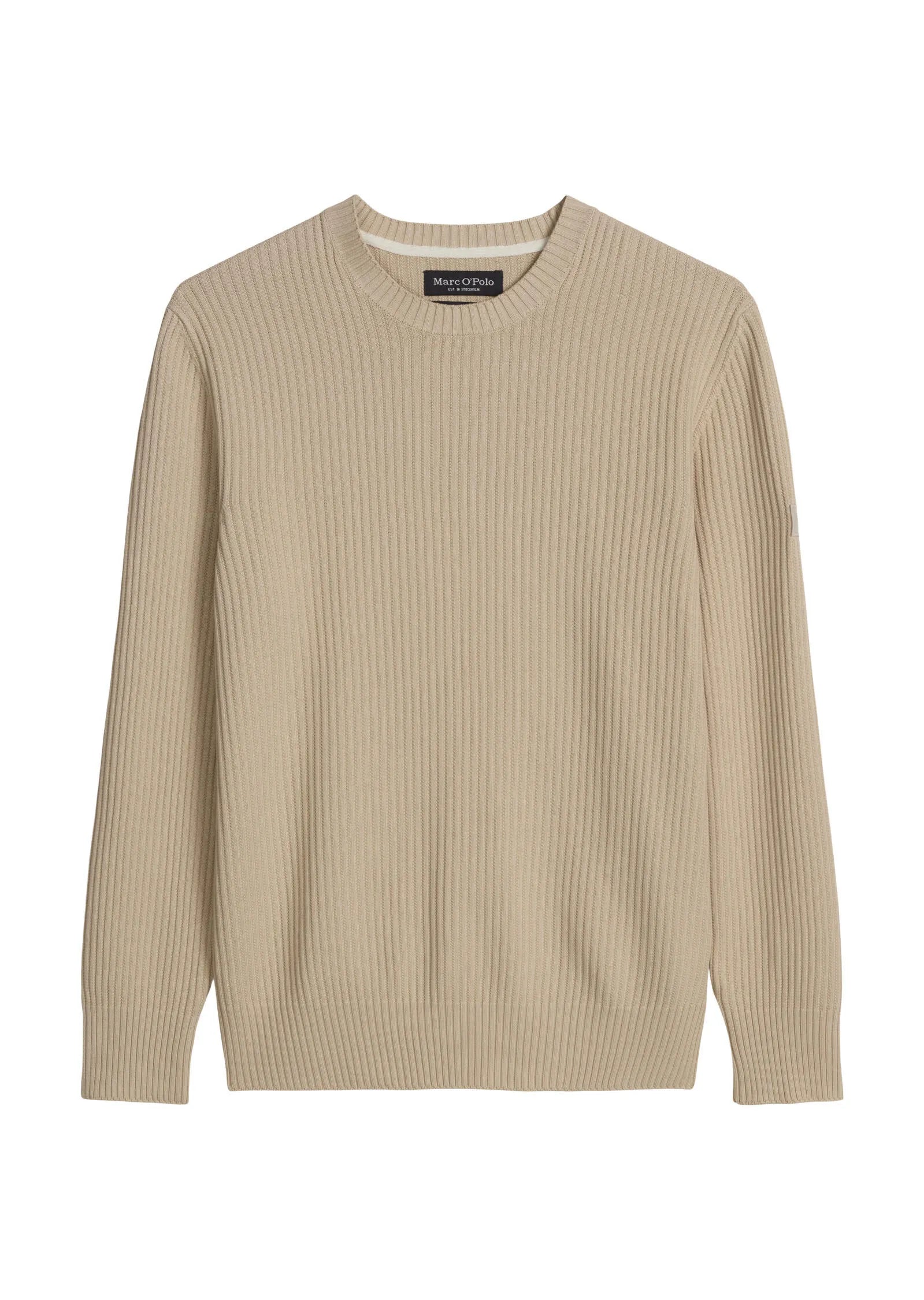 Strickpullover Regular Fit aus Bio-Baumwolle