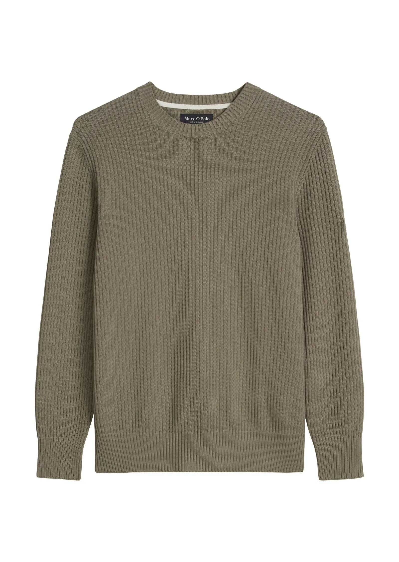 Strickpullover Regular Fit aus Bio-Baumwolle