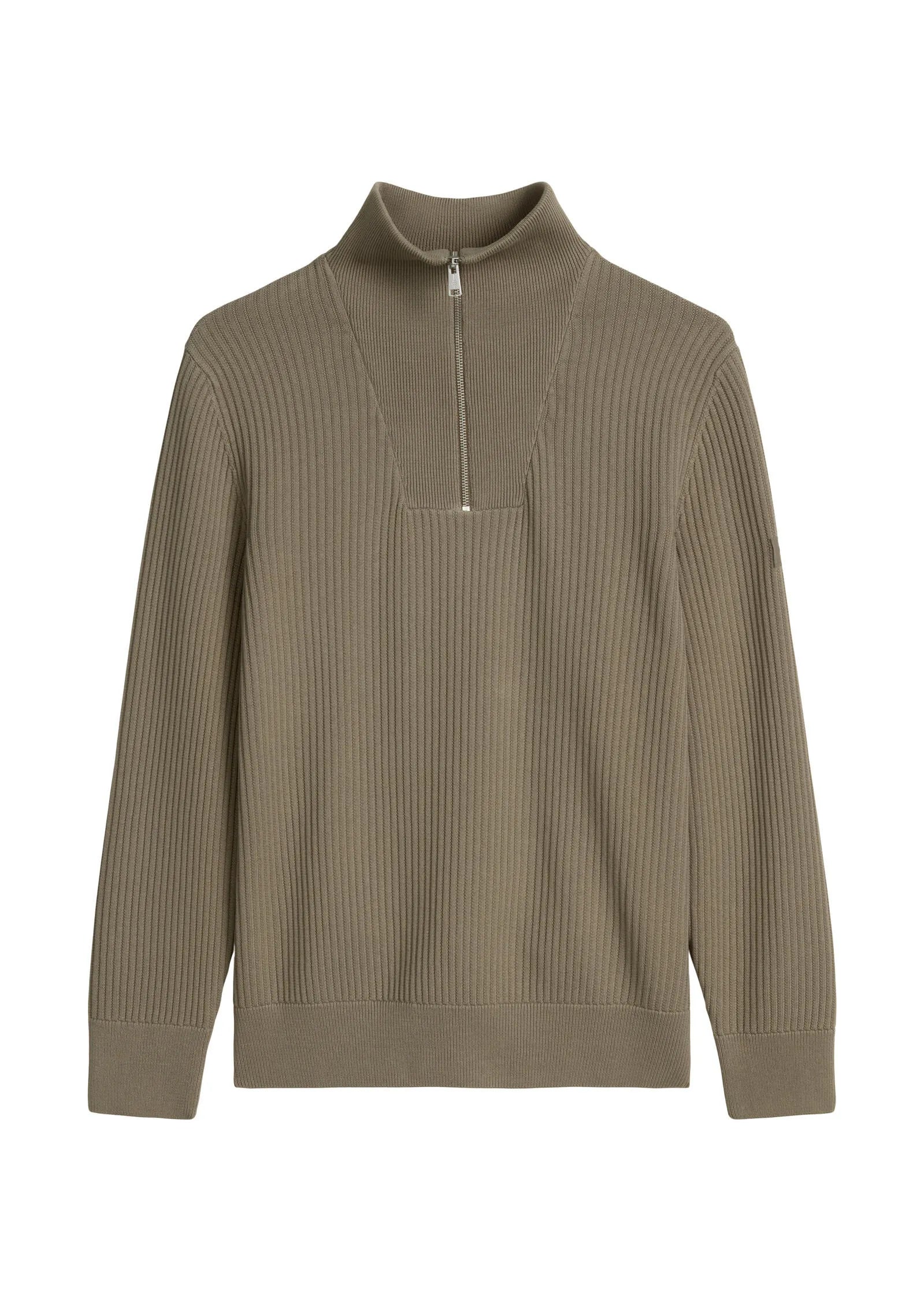 Pullover Regular Fit aus Bio-Baumwolle