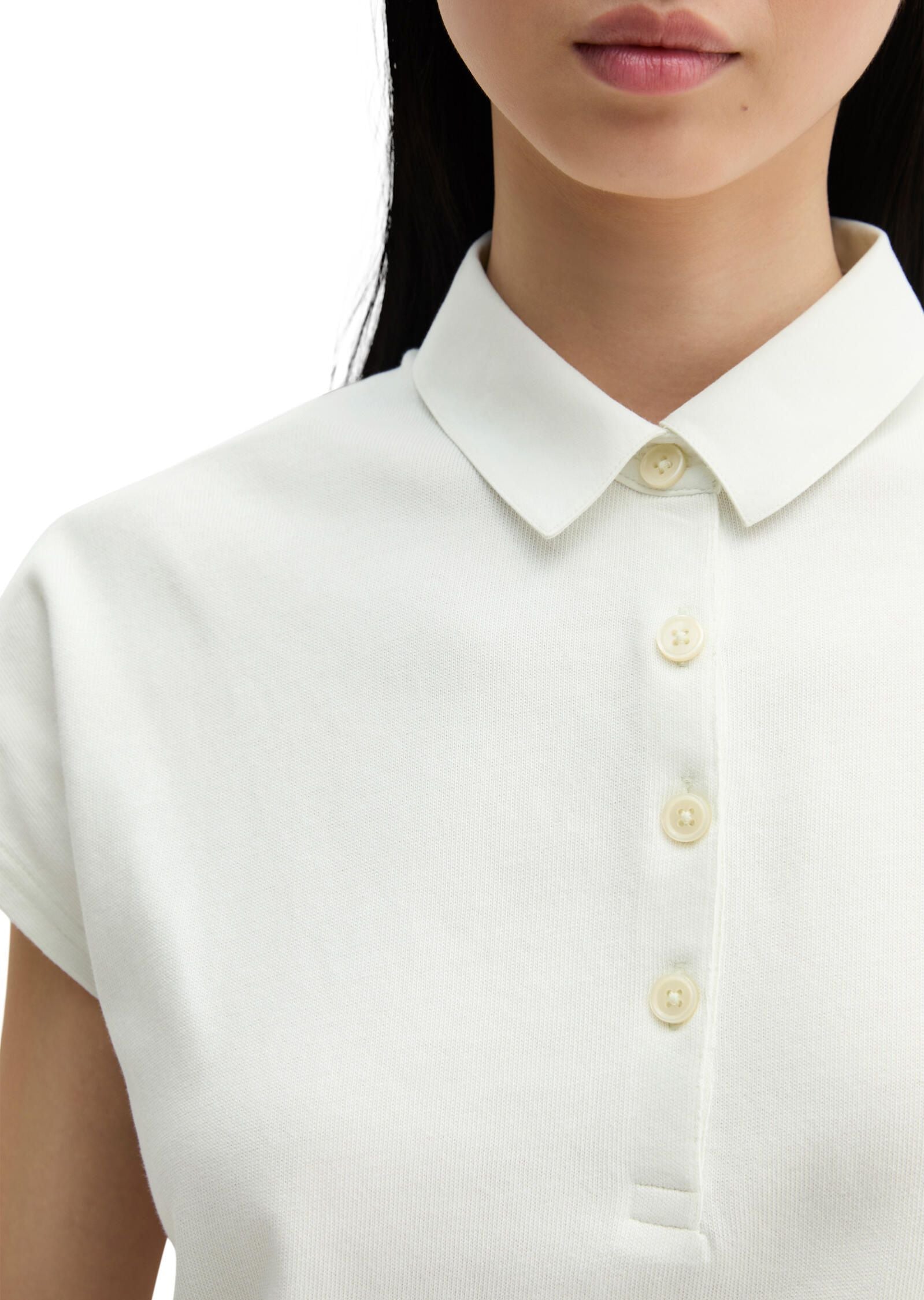 Poloshirt Loose Fit aus Baumwolle