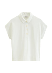 Poloshirt Loose Fit aus Baumwolle
