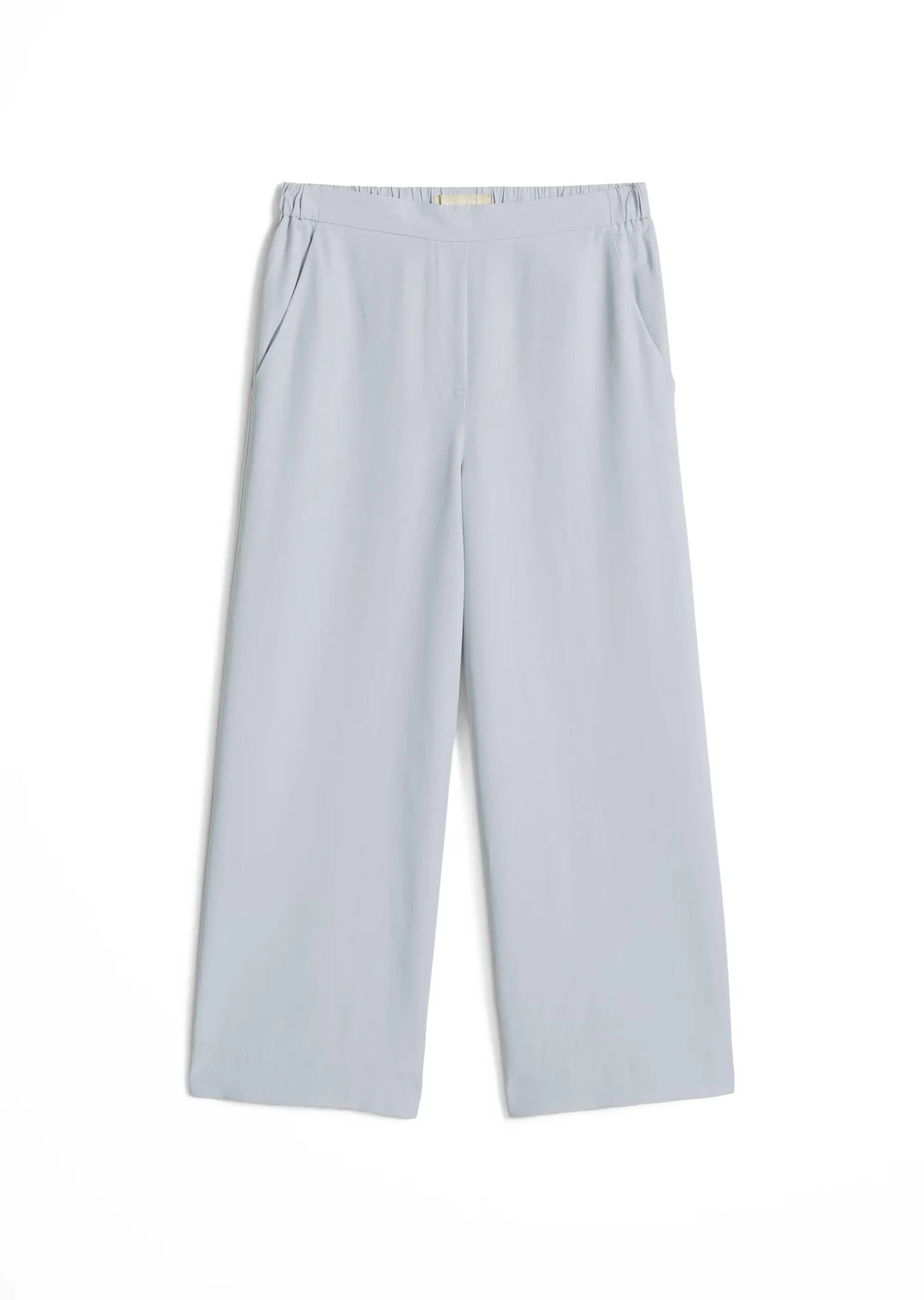 Hose aus Lyocell Wide Leg