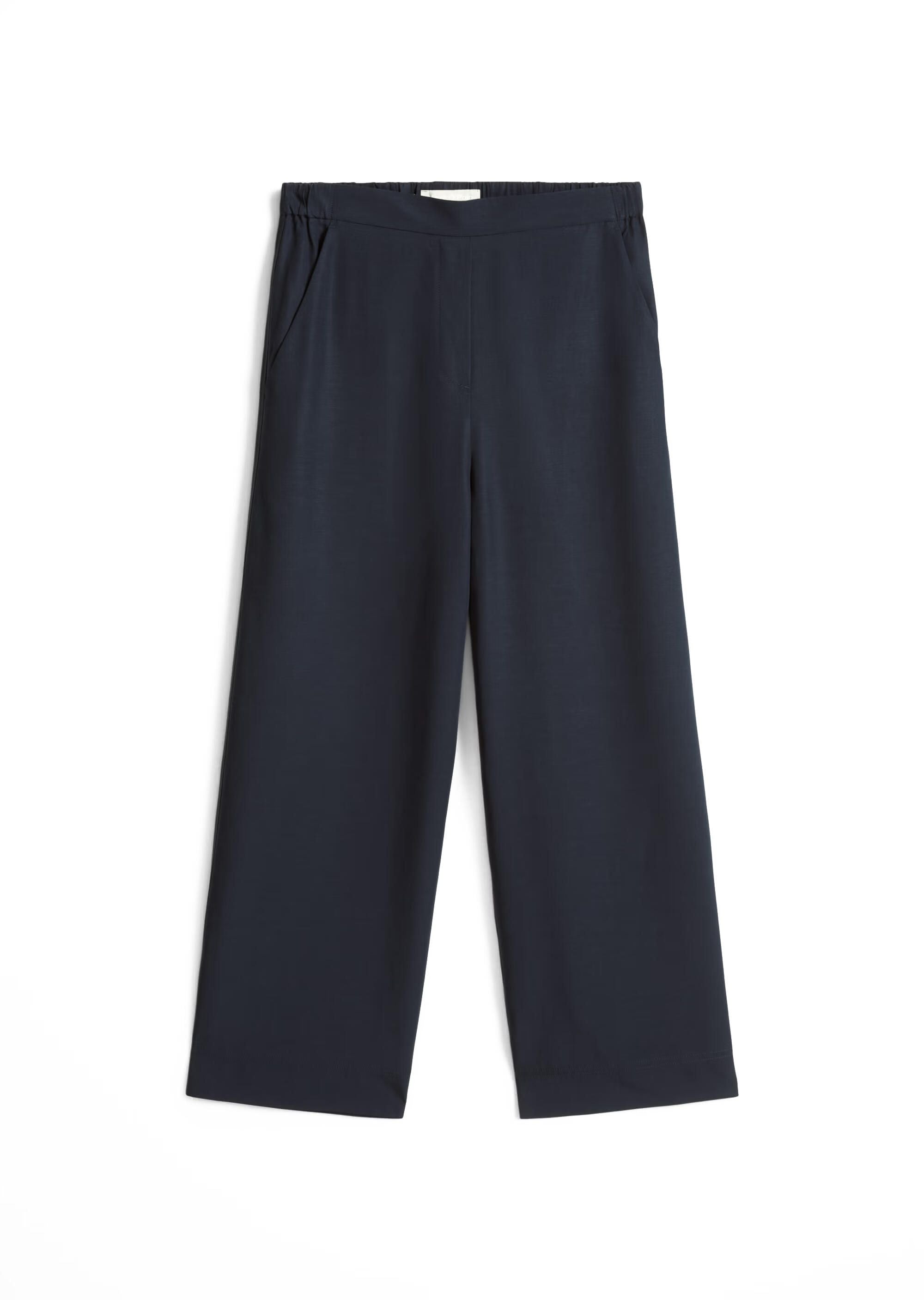 Hose aus Lyocell Wide Leg