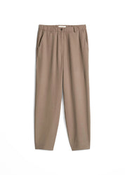 Stoffhose Barrel Fit