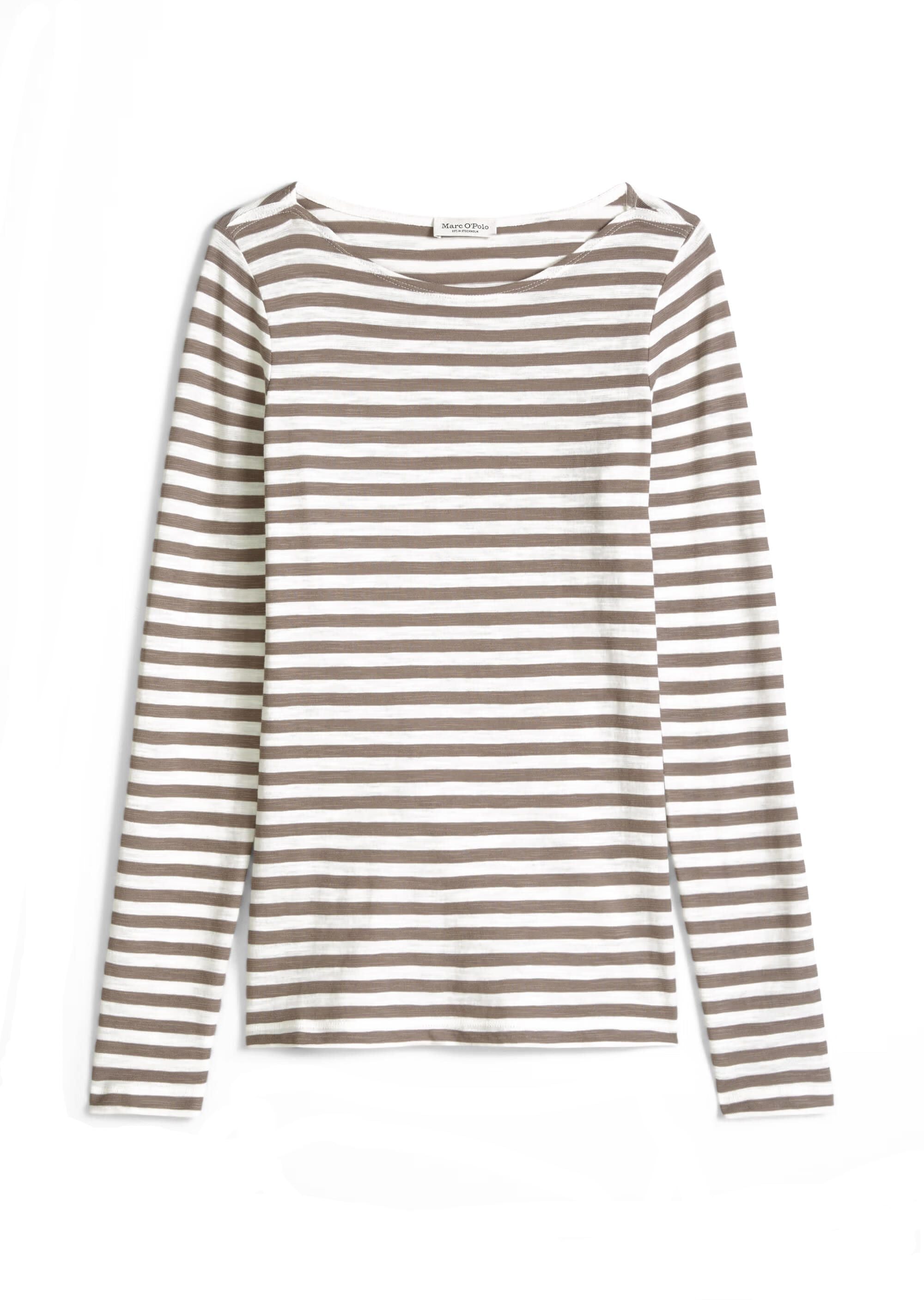 Langarmshirt aus Baumwolle