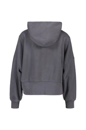 Sweathoodie Oversized aus Baumwolle