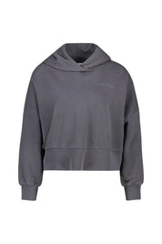 Sweathoodie Oversized aus Baumwolle