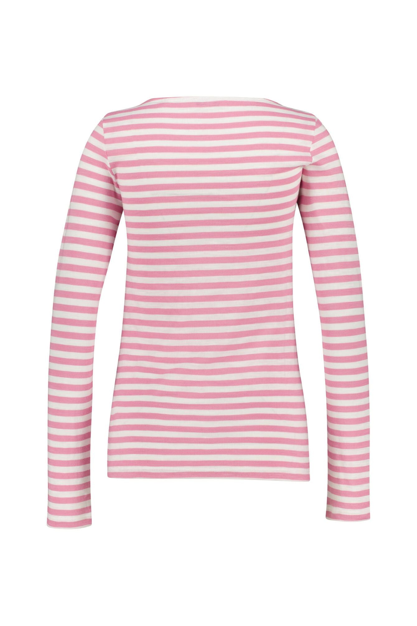 Langarmshirt aus Baumwolle