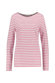 Langarmshirt aus Baumwolle