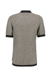 Strick-Poloshirt Regular Fit