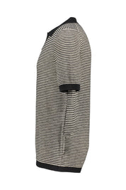 Strick-Poloshirt Regular Fit