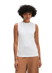 Tanktop aus Rippstrick