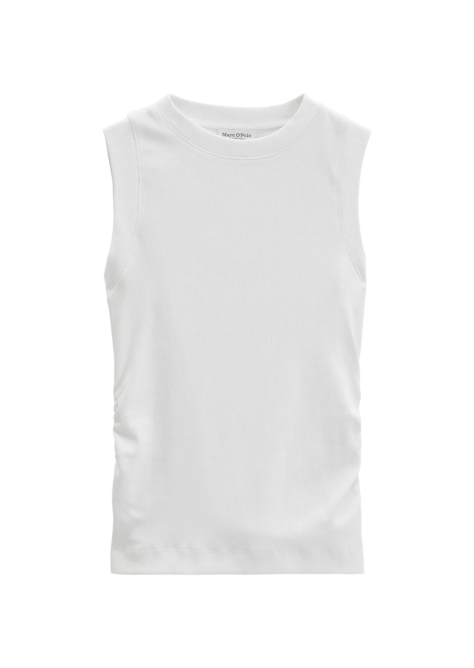 Tanktop aus Rippstrick