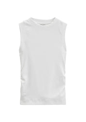 Tanktop aus Rippstrick