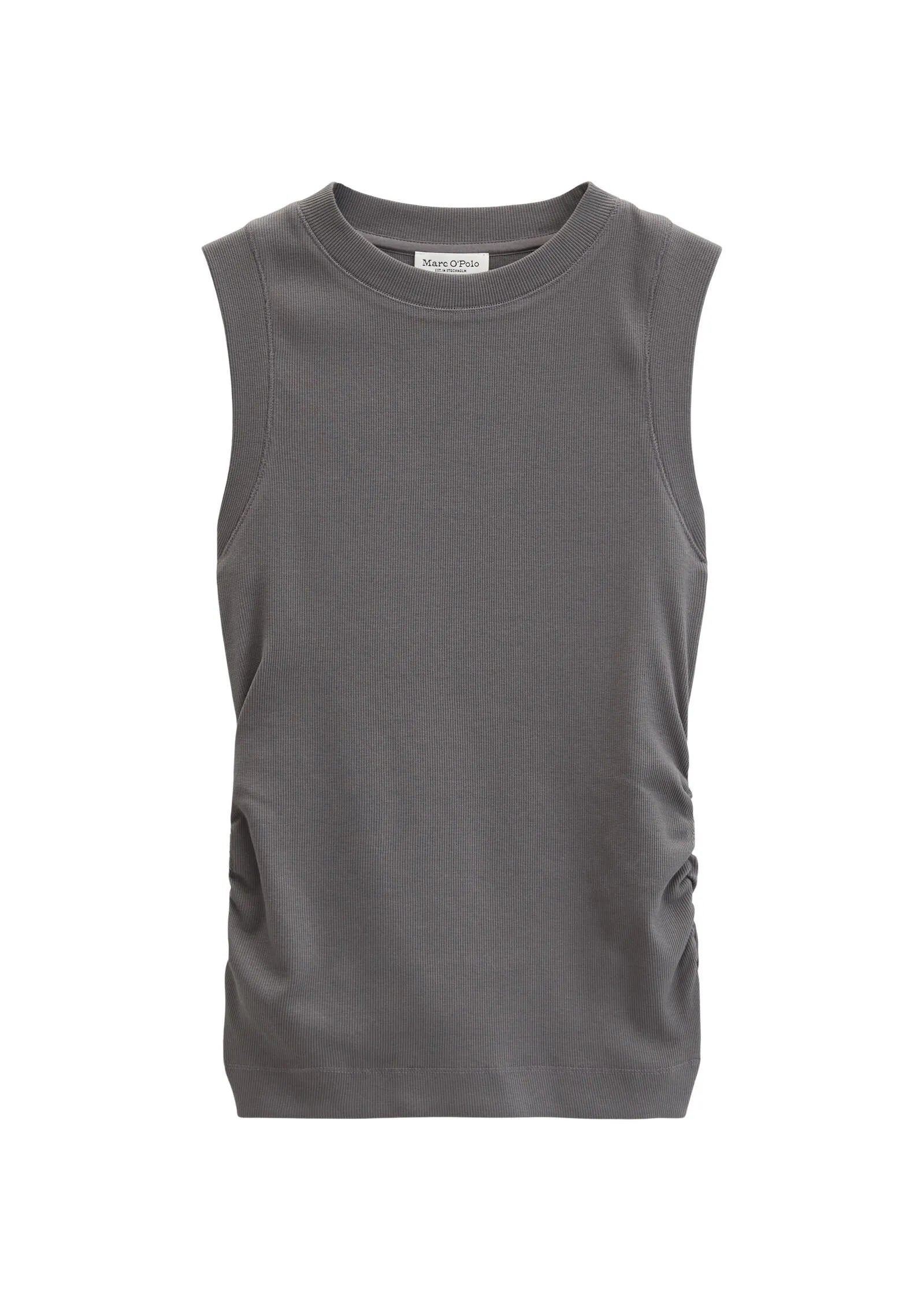Tanktop aus Rippstrick