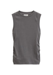 Tanktop aus Rippstrick