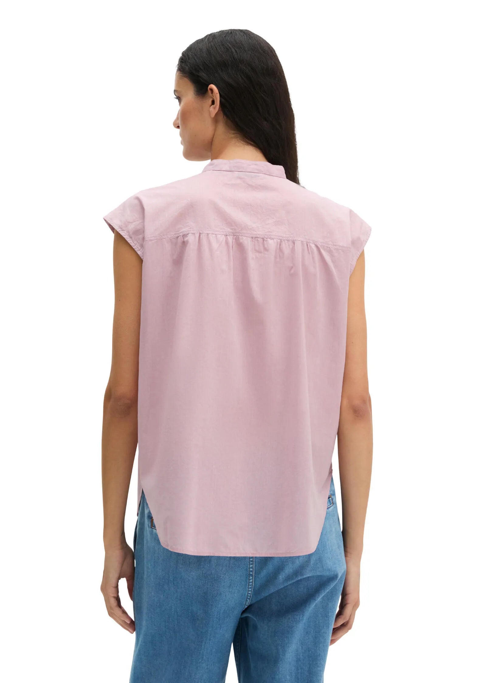 Bluse aus Baumwolle
