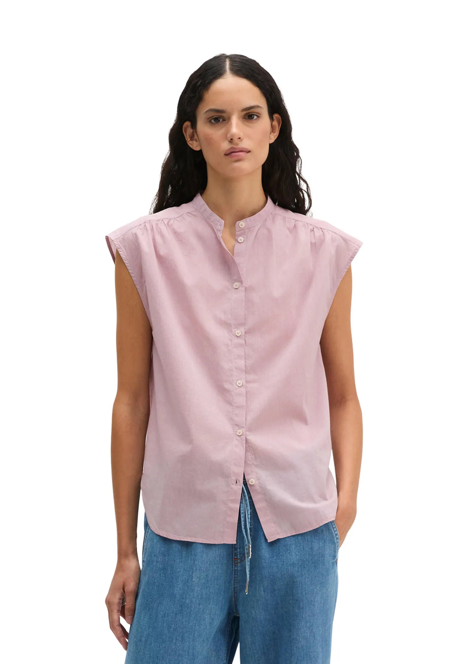 Bluse aus Baumwolle