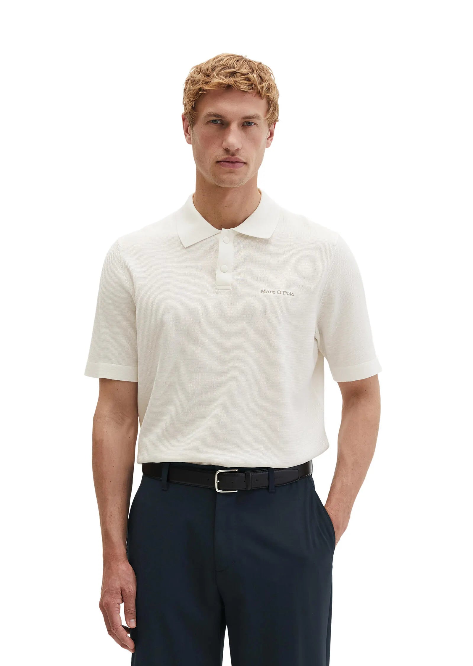 Strick-Poloshirt DFB Travel Collection