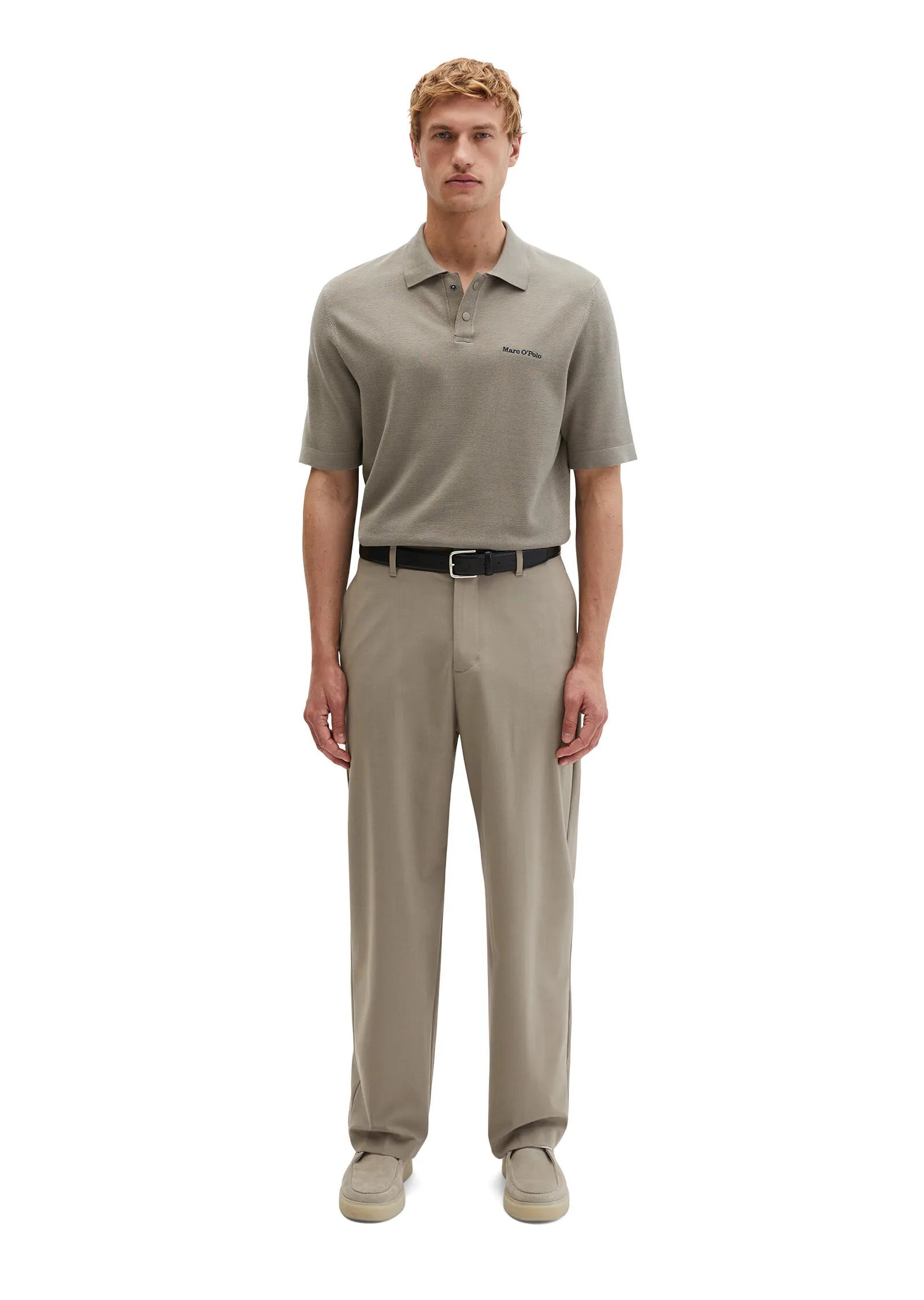 Strick-Poloshirt DFB Travel Collection