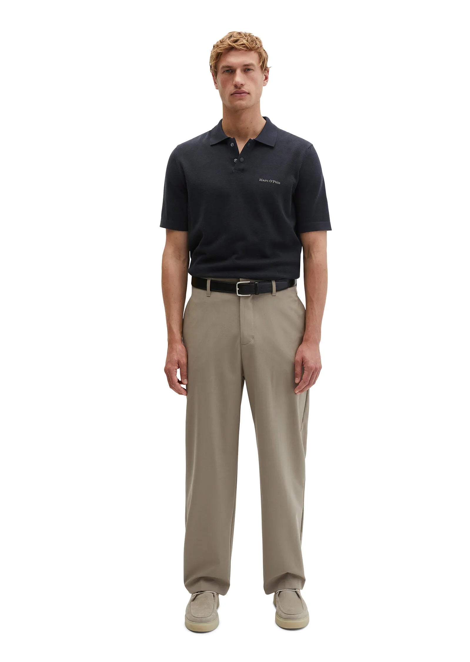 Strick-Poloshirt DFB Travel Collection