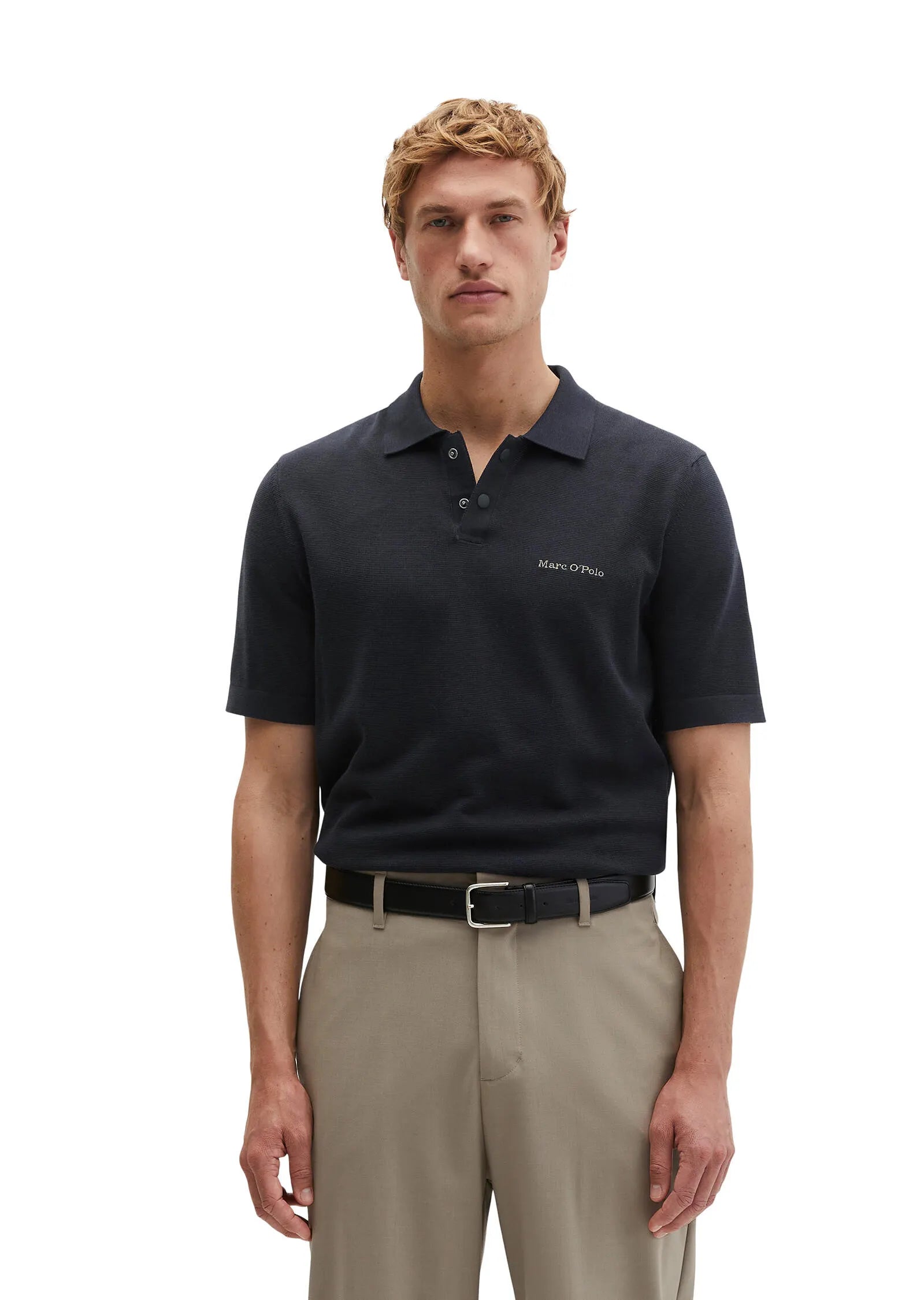 Strick-Poloshirt DFB Travel Collection