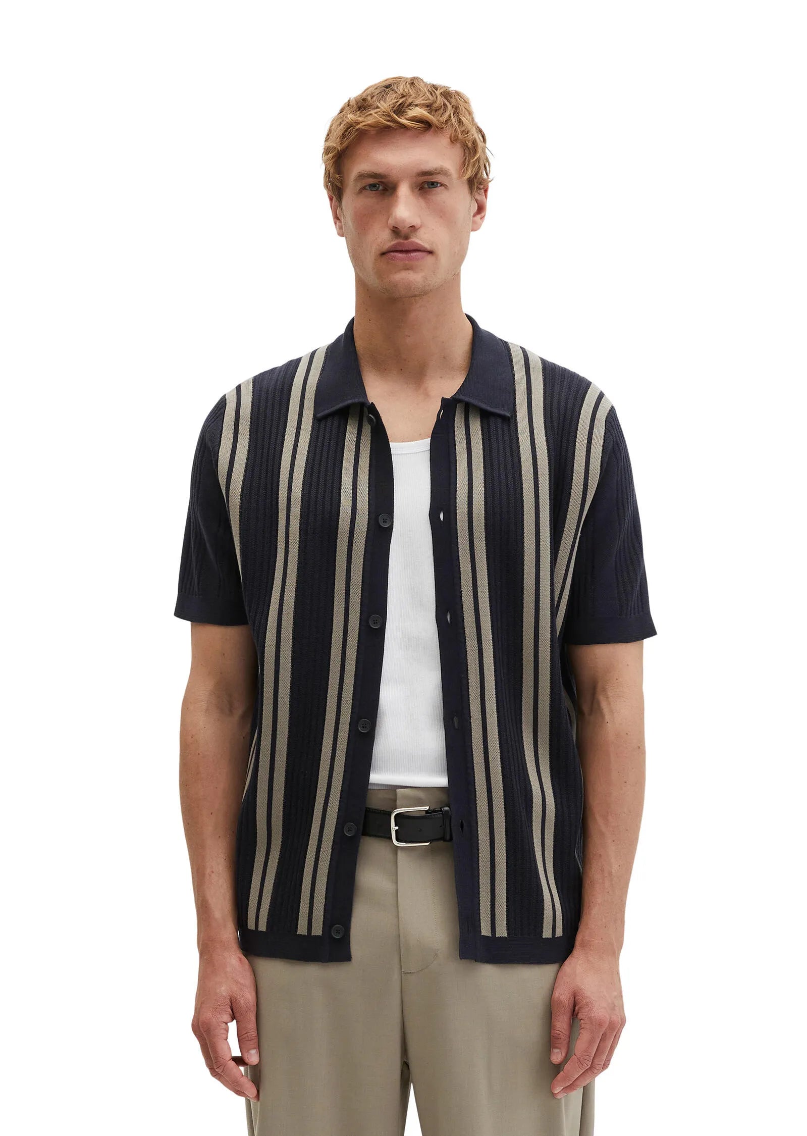 Feinstrickshirt DFB Travel Collection
