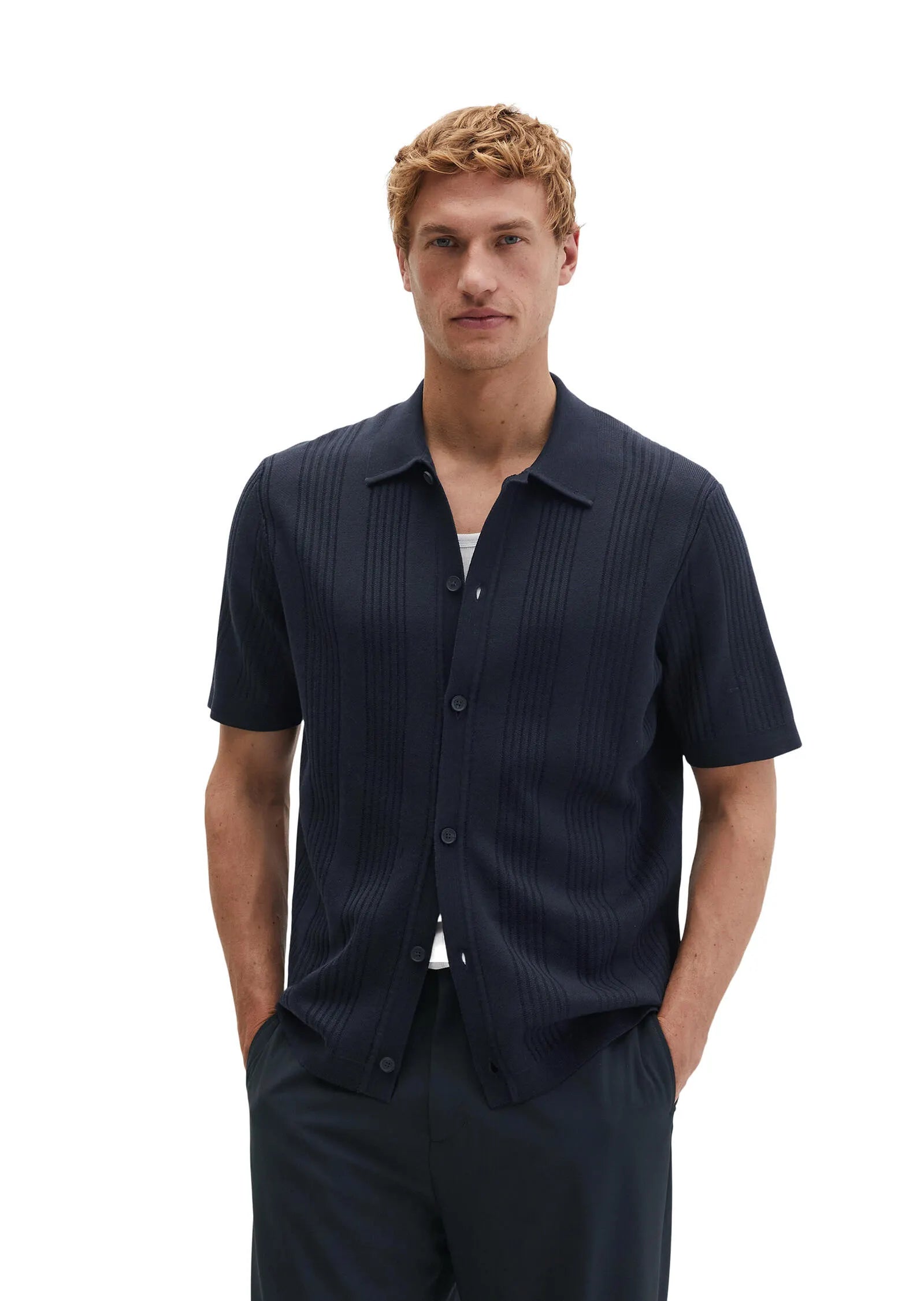 Feinstrickshirt DFB Travel Collection