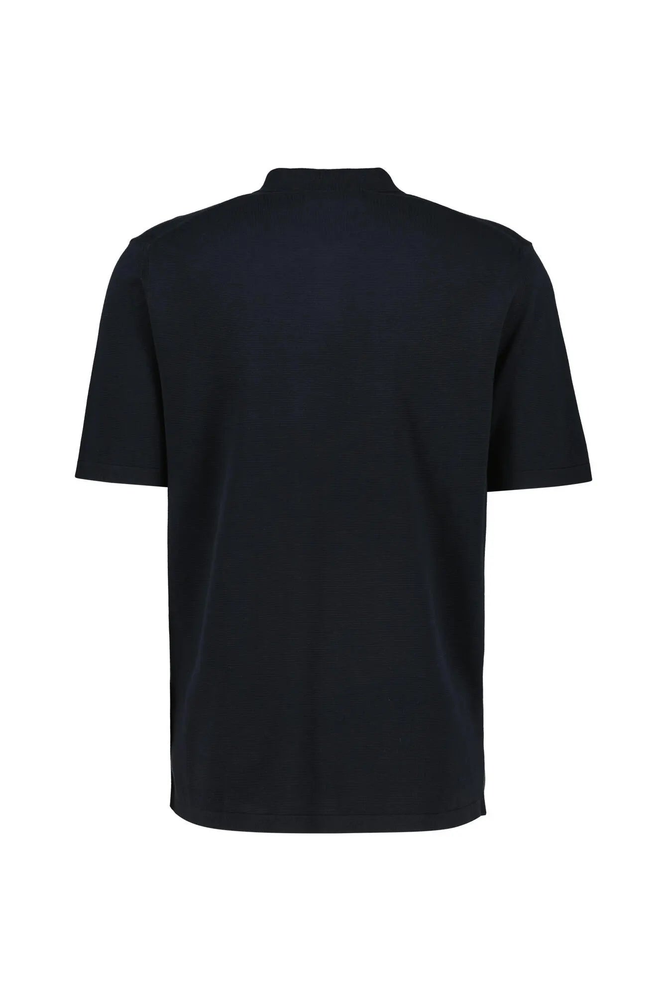 Poloshirt aus Waffelstrick