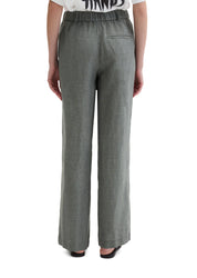 Leinenhose Straight Leg