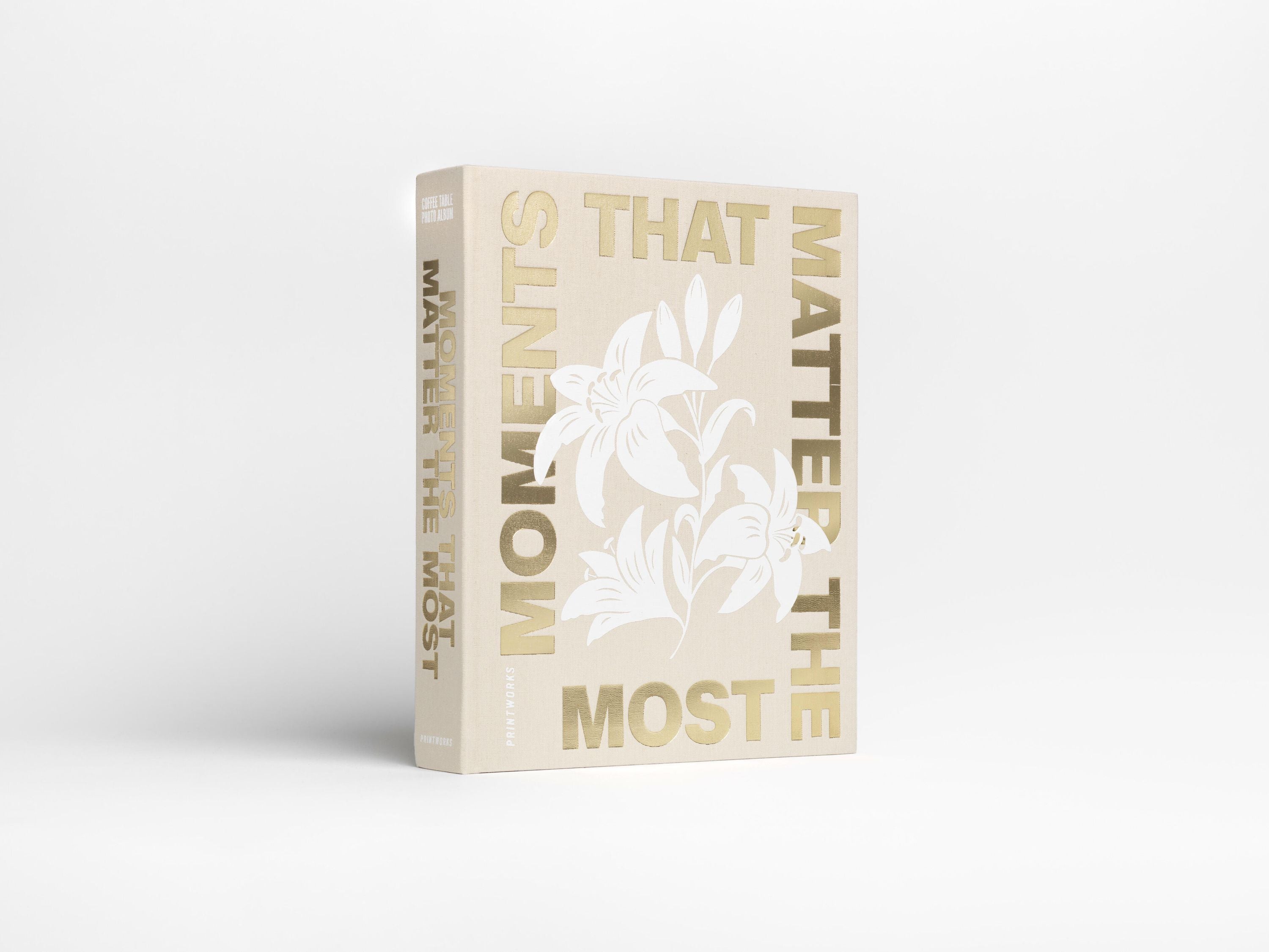 Fotoalbum MOMENTS THAT MATTER