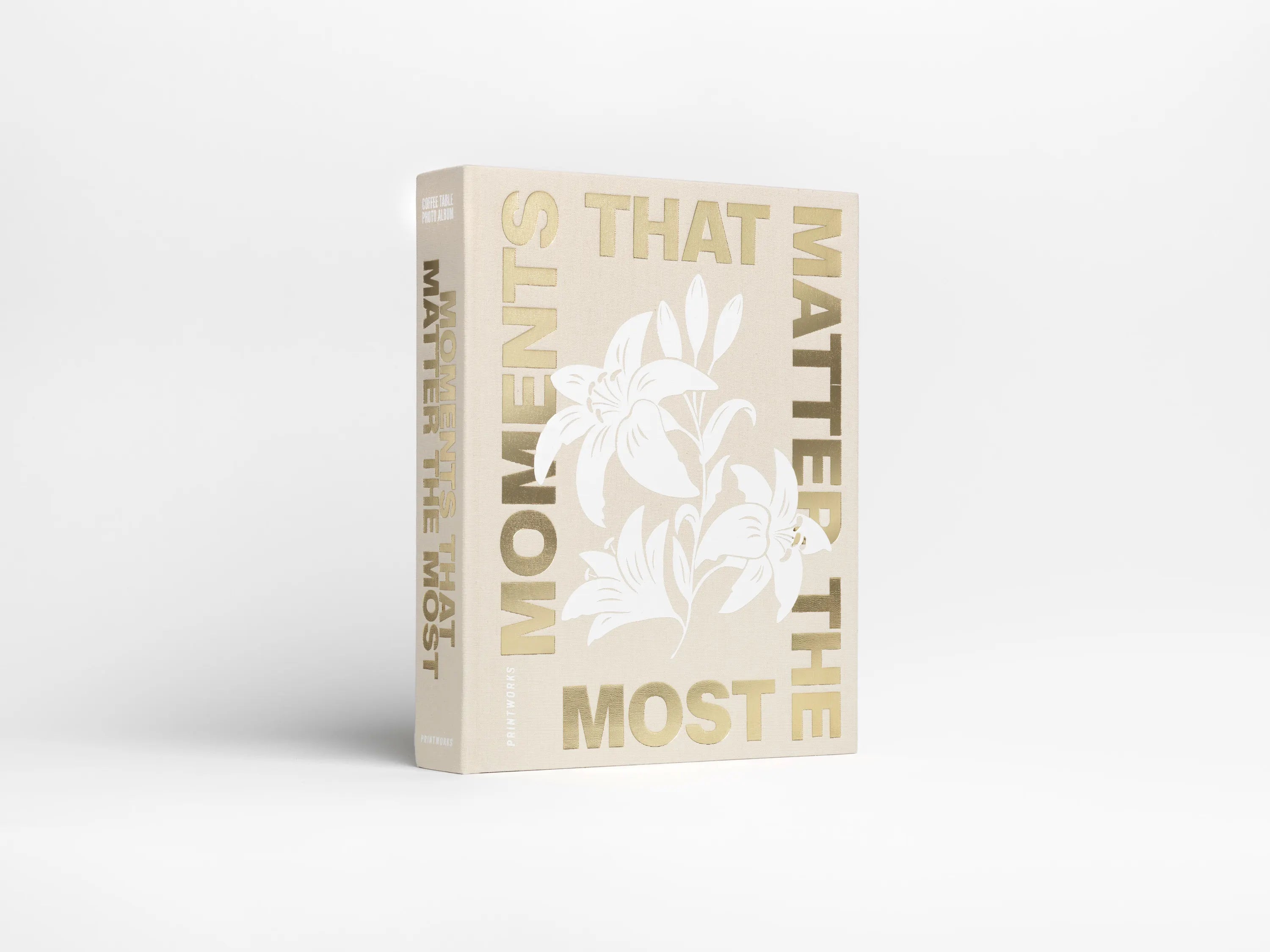 Fotoalbum MOMENTS THAT MATTER