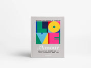 Besticktes Fotoalbum AMOUR