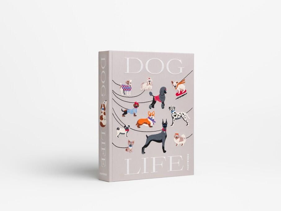 Besticktes Fotoalbum DOGS