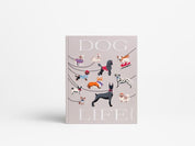 Besticktes Fotoalbum DOGS