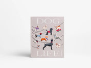 Besticktes Fotoalbum DOGS