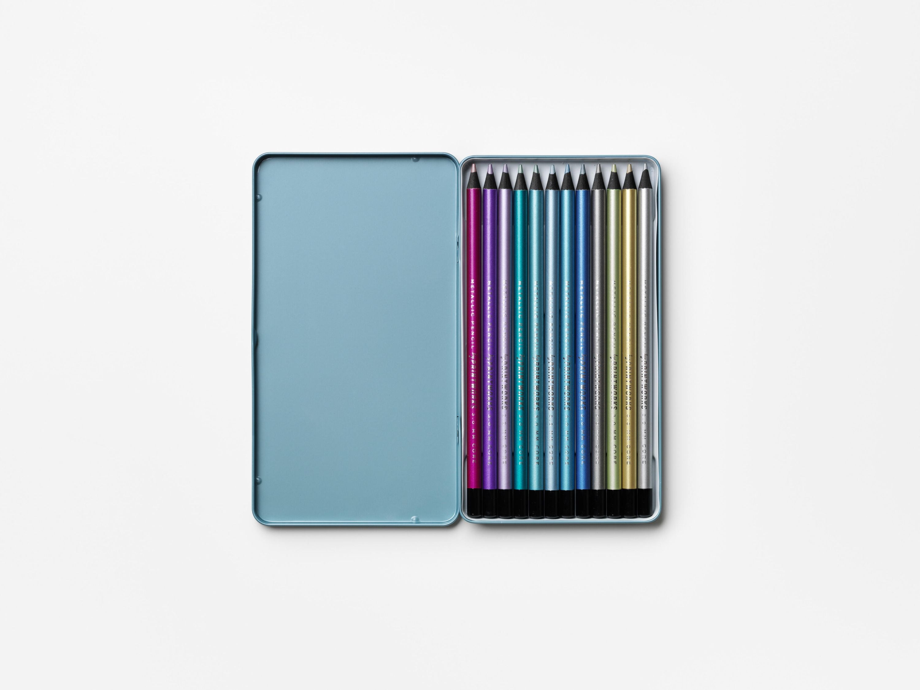 Buntstifte METALLIC