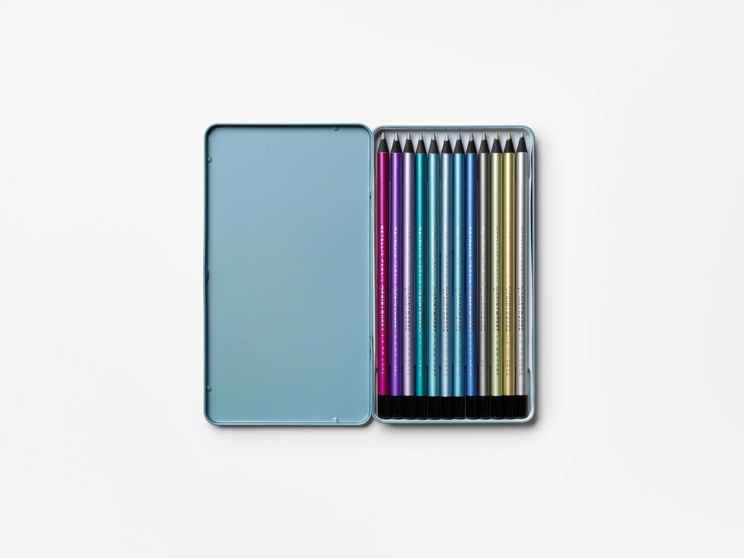 Buntstifte METALLIC