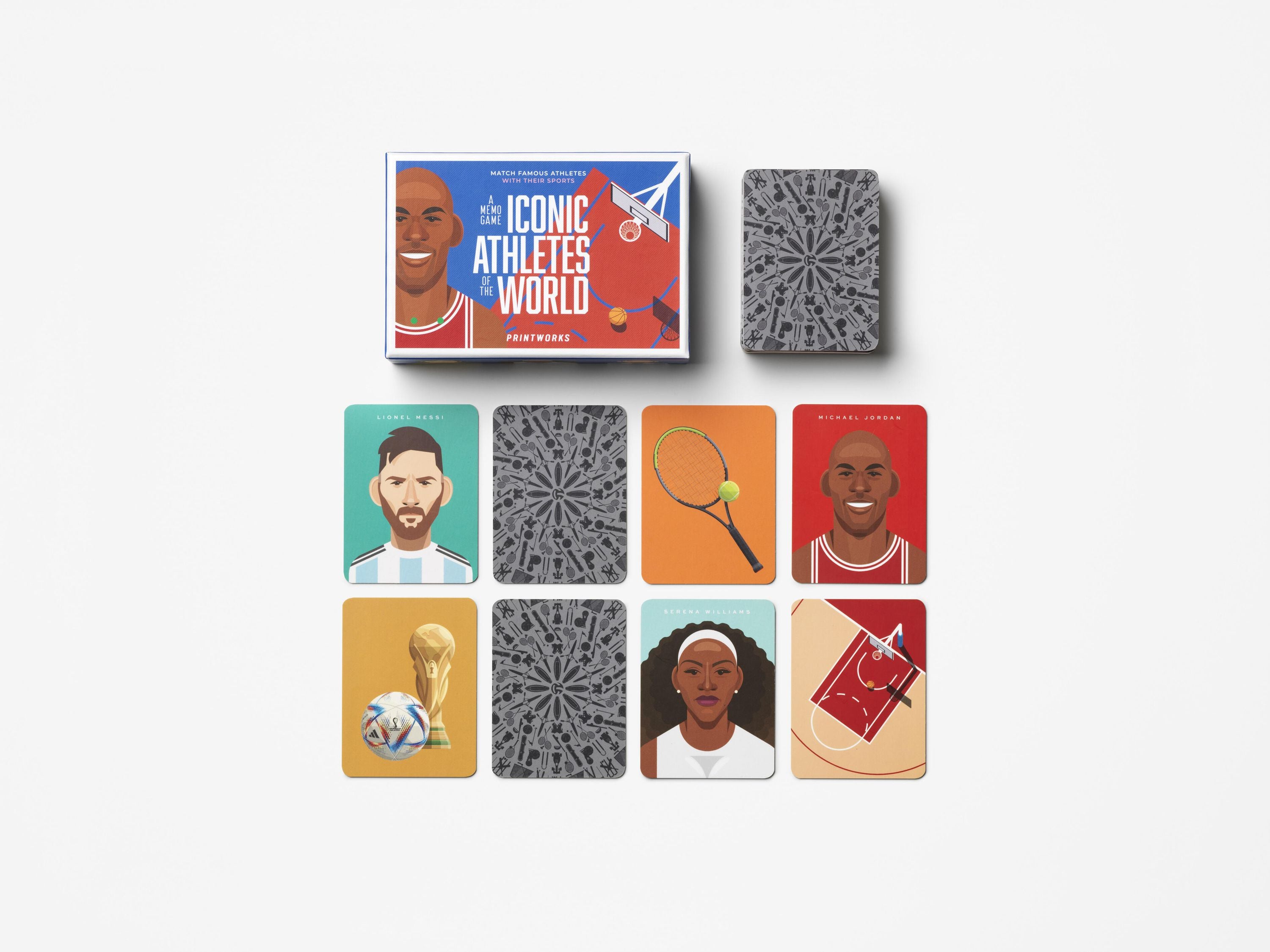 Memospiel ICONIC ATHLETES