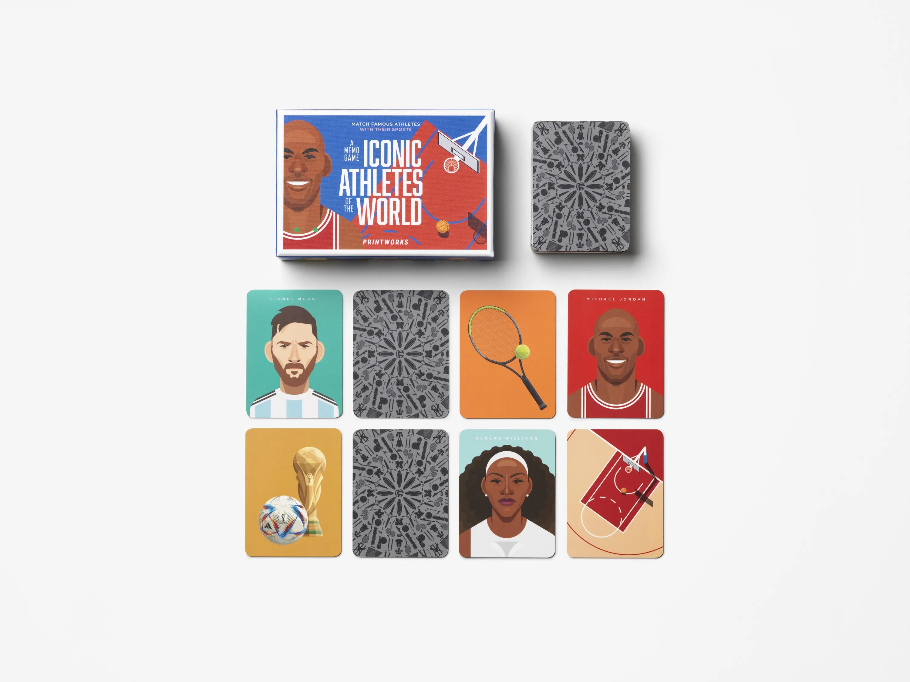Memospiel ICONIC ATHLETES